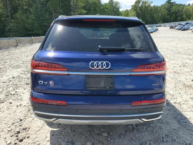 WA1LXBF75ND019985 - 2022 AUDI Q7 PREMIUM PLUS 蓝色 照片 6