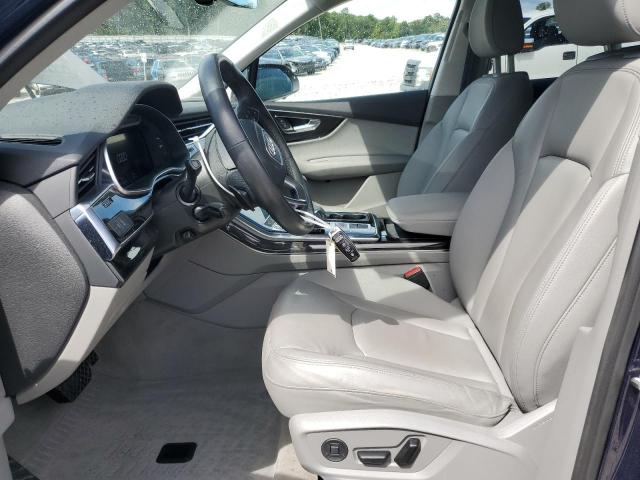WA1LXBF75ND019985 - 2022 AUDI Q7 PREMIUM PLUS 蓝色 照片 7