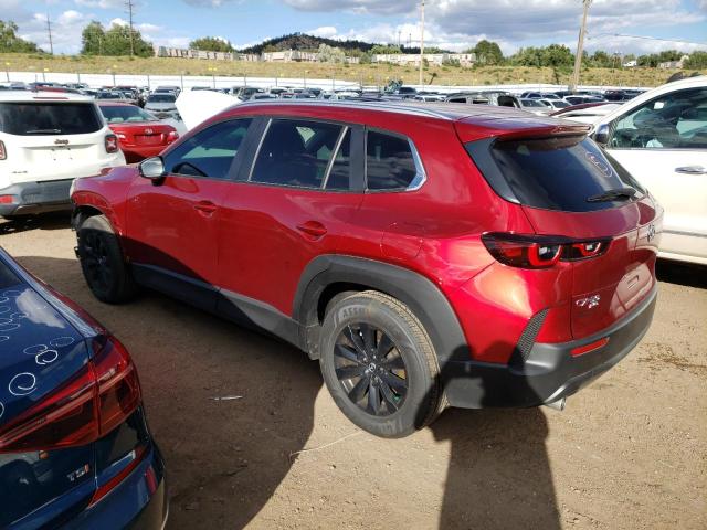 7MMVABCMXPN139742 - 2023 MAZDA CX-50 PREFERRED PLUS RED photo 2