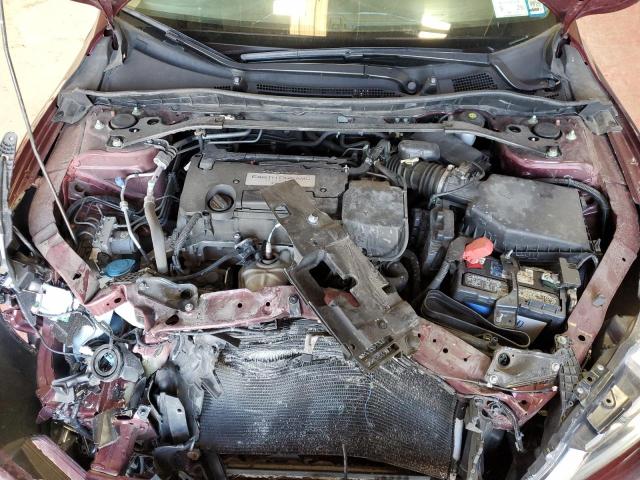 1HGCR2F77GA014356 - 2016 HONDA ACCORD EX MAROON photo 11