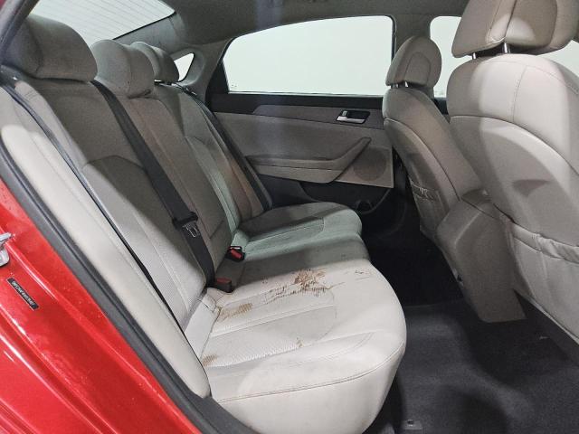 5NPE24AF4HH576487 - 2017 HYUNDAI SONATA SE RED photo 10