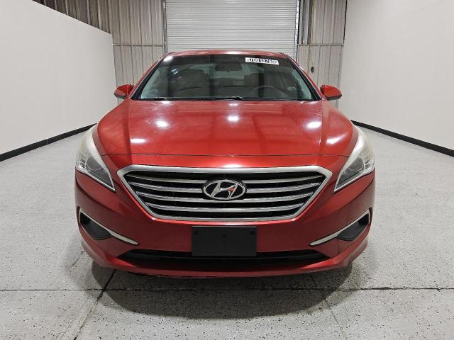 5NPE24AF4HH576487 - 2017 HYUNDAI SONATA SE RED photo 5