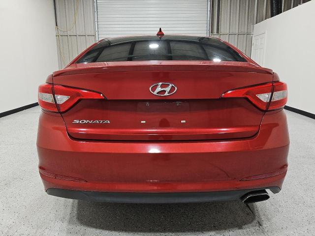 5NPE24AF4HH576487 - 2017 HYUNDAI SONATA SE RED photo 6