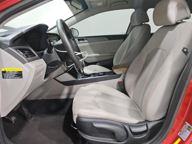 5NPE24AF4HH576487 - 2017 HYUNDAI SONATA SE RED photo 7