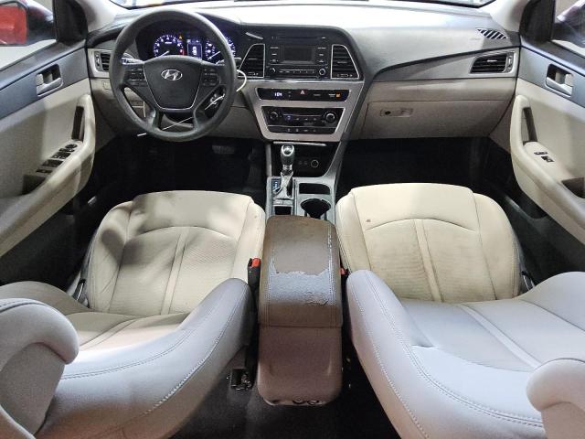 5NPE24AF4HH576487 - 2017 HYUNDAI SONATA SE RED photo 8