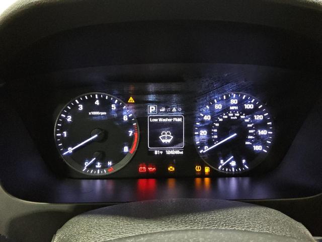 5NPE24AF4HH576487 - 2017 HYUNDAI SONATA SE RED photo 9