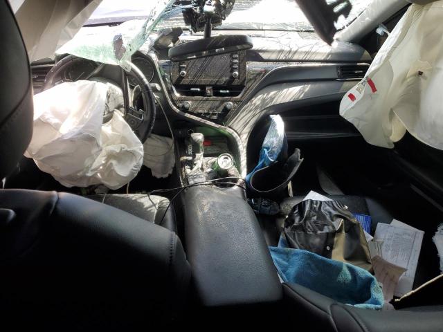 4T1T11AKXPU782113 - 2023 TOYOTA CAMRY SE NIGHT SHADE BLACK photo 8