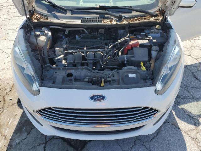 3FADP4AJXKM129445 - 2019 FORD FIESTA S WHITE photo 11