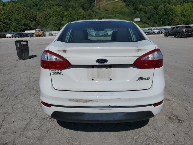 3FADP4AJXKM129445 - 2019 FORD FIESTA S WHITE photo 6