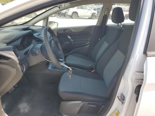 3FADP4AJXKM129445 - 2019 FORD FIESTA S WHITE photo 7