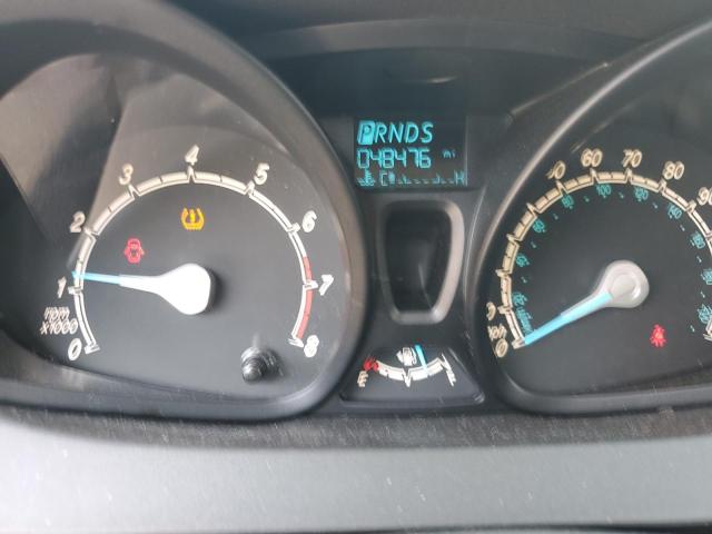 3FADP4AJXKM129445 - 2019 FORD FIESTA S WHITE photo 9