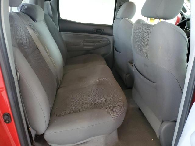 5TELU42N46Z295498 - 2006 TOYOTA TACOMA DOUBLE CAB 红色 照片 10