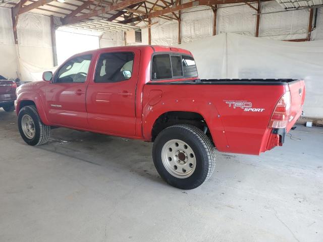 5TELU42N46Z295498 - 2006 TOYOTA TACOMA DOUBLE CAB 红色 照片 2