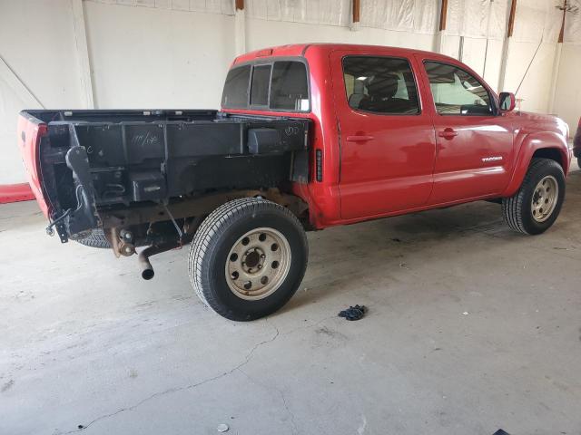 5TELU42N46Z295498 - 2006 TOYOTA TACOMA DOUBLE CAB 红色 照片 3