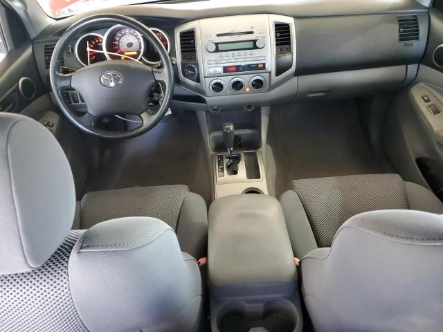 5TELU42N46Z295498 - 2006 TOYOTA TACOMA DOUBLE CAB 红色 照片 8