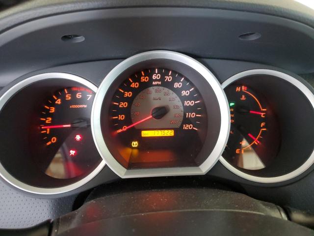 5TELU42N46Z295498 - 2006 TOYOTA TACOMA DOUBLE CAB 红色 照片 9