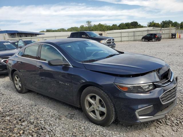 1G1ZB5ST8HF135668 - 2017 CHEVROLET MALIBU LS 蓝色 照片 4