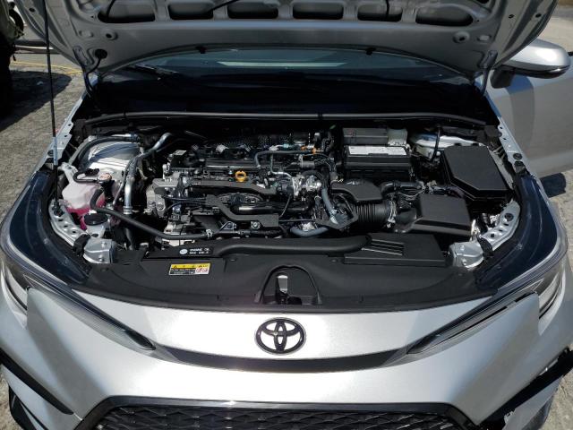 5YFS4MCE4SP247509 - 2025 TOYOTA COROLLA SE SILVER photo 11