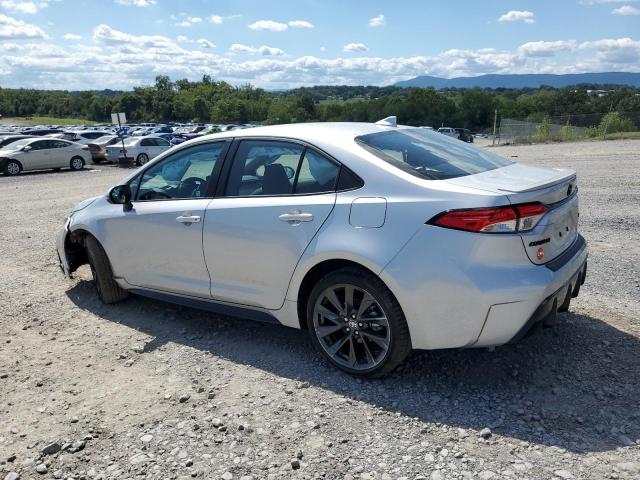 5YFS4MCE4SP247509 - 2025 TOYOTA COROLLA SE SILVER photo 2
