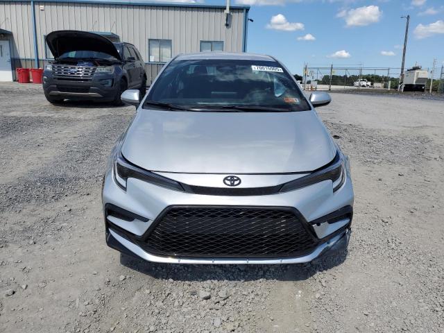 5YFS4MCE4SP247509 - 2025 TOYOTA COROLLA SE SILVER photo 5