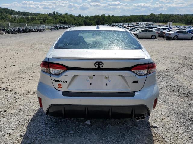 5YFS4MCE4SP247509 - 2025 TOYOTA COROLLA SE SILVER photo 6