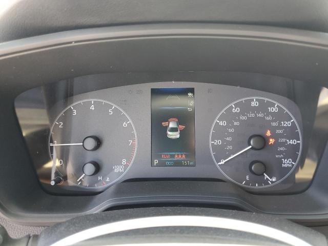 5YFS4MCE4SP247509 - 2025 TOYOTA COROLLA SE SILVER photo 9