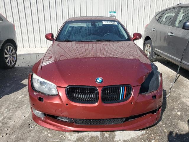 WBAKF5C58BE655196 - 2011 BMW 328I XI SULEV RED photo 5