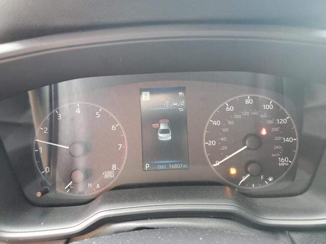 5YFB4MDE8SP239105 - 2025 TOYOTA COROLLA LE BLUE photo 9