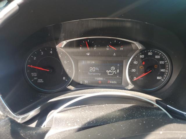 2GNAXKEV5K6179279 - 2019 CHEVROLET EQUINOX LT BLACK photo 9