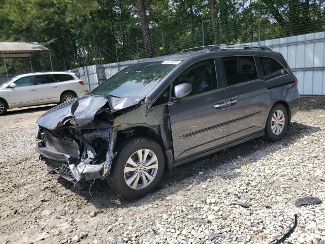 2016 HONDA ODYSSEY EXL, 
