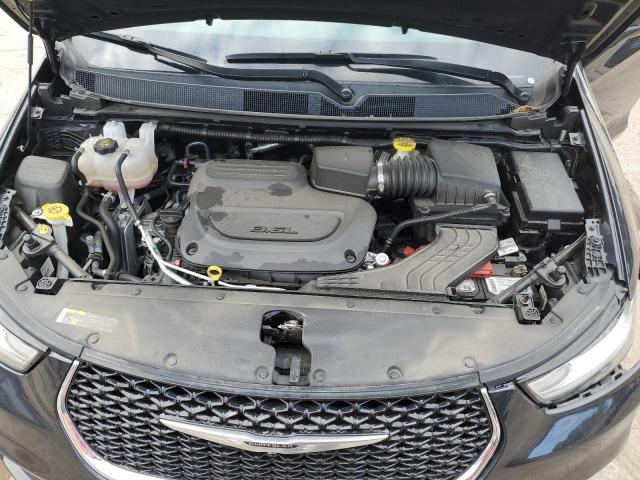 2C4RC1BG5MR555620 - 2021 CHRYSLER PACIFICA TOURING L CHARCOAL photo 12
