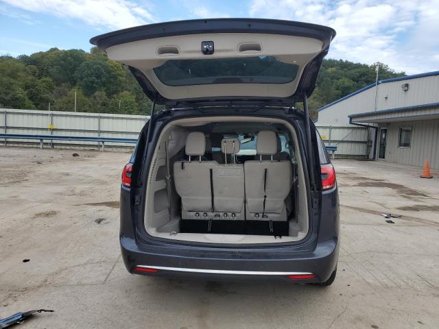 2C4RC1BG5MR555620 - 2021 CHRYSLER PACIFICA TOURING L CHARCOAL photo 6