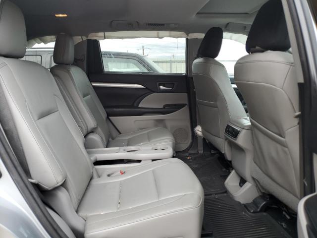 5TDJKRFH8GS502617 - 2016 TOYOTA HIGHLANDER XLE GRAY photo 11