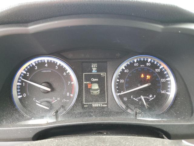 5TDJKRFH8GS502617 - 2016 TOYOTA HIGHLANDER XLE GRAY photo 9