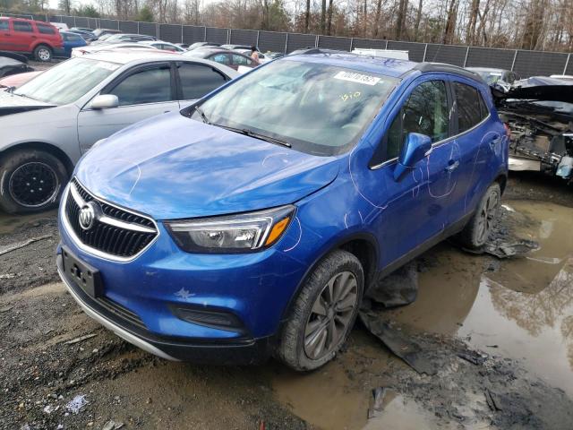 KL4CJESB9HB236503 - 2017 BUICK ENCORE PREFERRED BLUE photo 1