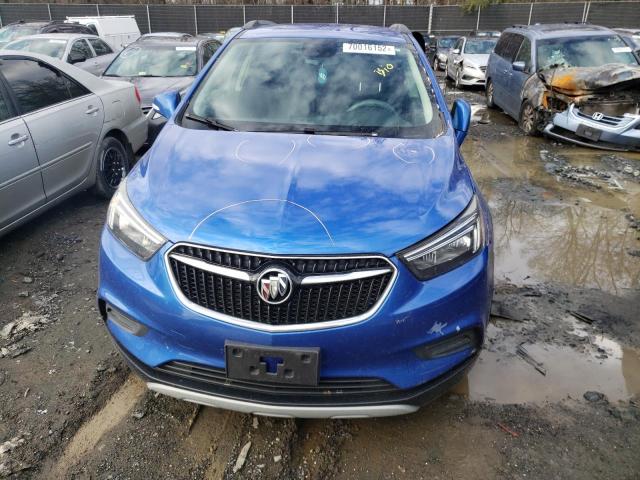 KL4CJESB9HB236503 - 2017 BUICK ENCORE PREFERRED BLUE photo 5