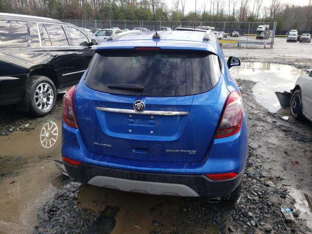 KL4CJESB9HB236503 - 2017 BUICK ENCORE PREFERRED BLUE photo 6