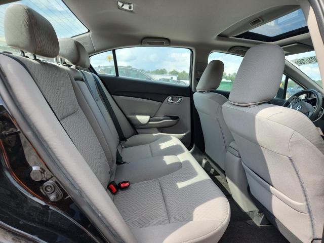 19XFB2F80FE110513 - 2015 HONDA CIVIC EX BLACK photo 10