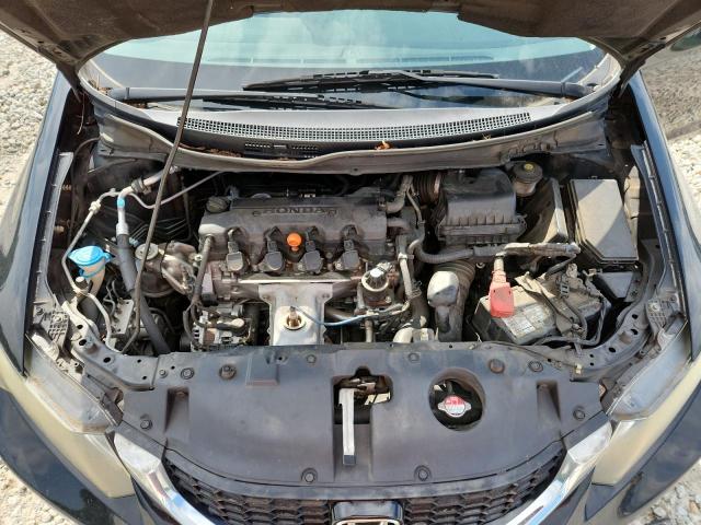 19XFB2F80FE110513 - 2015 HONDA CIVIC EX BLACK photo 11