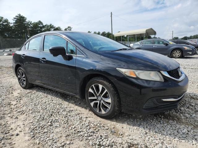 19XFB2F80FE110513 - 2015 HONDA CIVIC EX BLACK photo 4