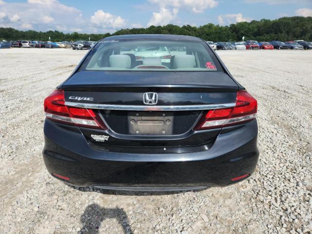 19XFB2F80FE110513 - 2015 HONDA CIVIC EX BLACK photo 6