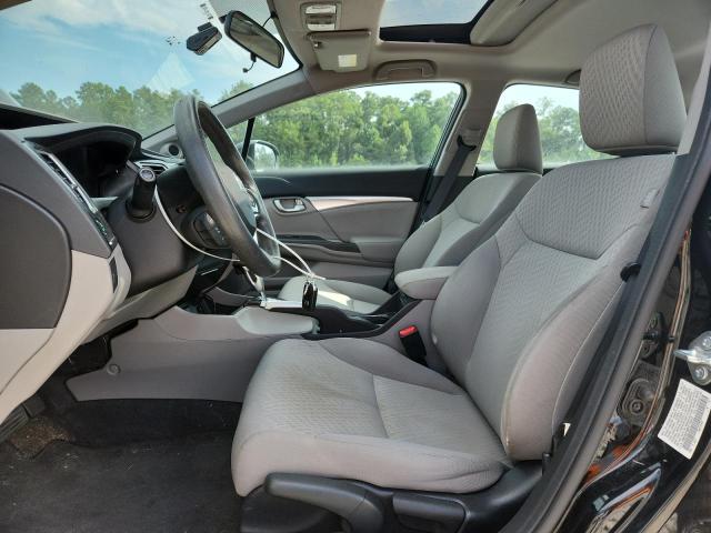 19XFB2F80FE110513 - 2015 HONDA CIVIC EX BLACK photo 7