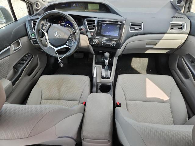 19XFB2F80FE110513 - 2015 HONDA CIVIC EX BLACK photo 8