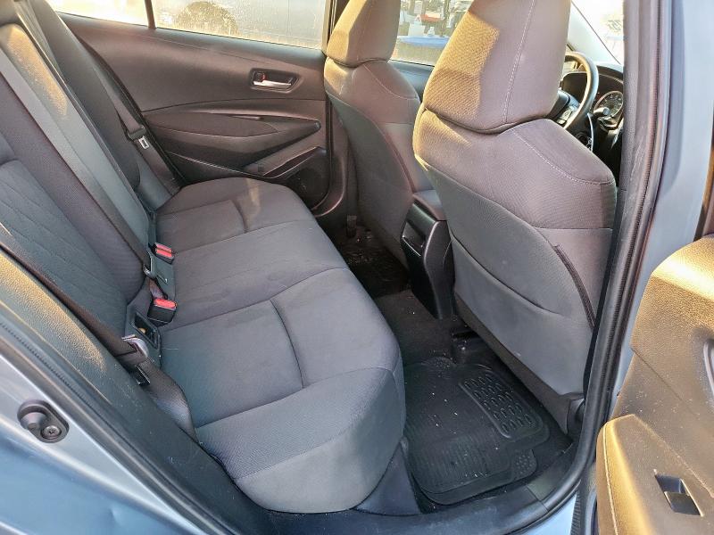 JTDEPRAE4LJ040824 - 2020 TOYOTA COROLLA LE BLUE photo 10