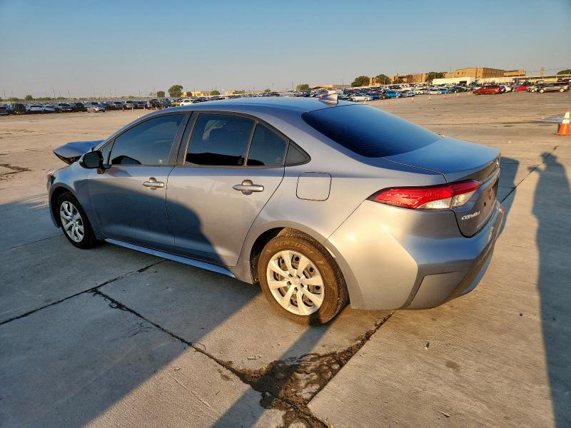 JTDEPRAE4LJ040824 - 2020 TOYOTA COROLLA LE BLUE photo 2