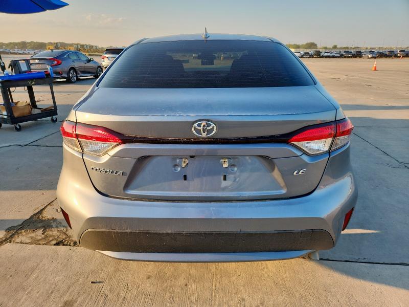 JTDEPRAE4LJ040824 - 2020 TOYOTA COROLLA LE BLUE photo 6