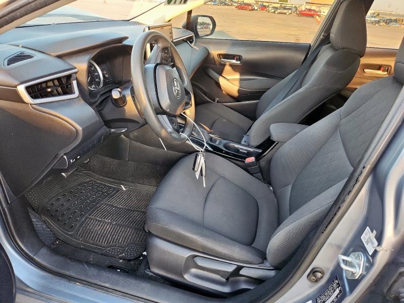 JTDEPRAE4LJ040824 - 2020 TOYOTA COROLLA LE BLUE photo 7