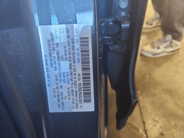 JM3KFBCM4K0682344 - 2019 MAZDA CX-5 TOURING GRAY photo 13