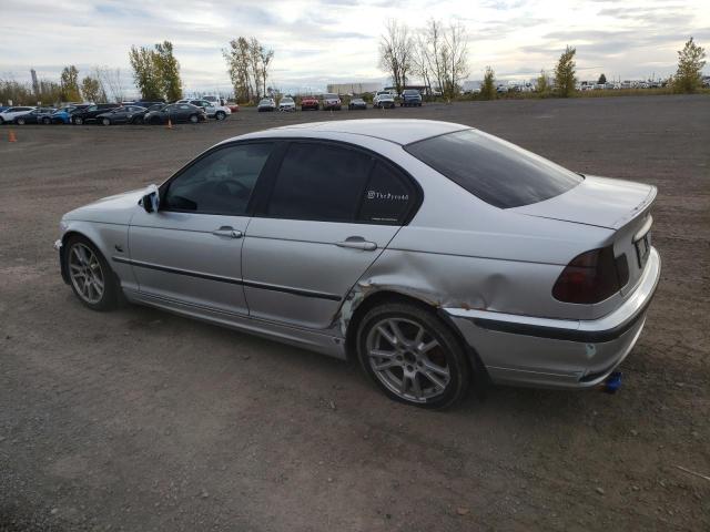 WBAAM3335XFP52300 - 1999 BMW 323 I AUTOMATIC SILVER photo 2