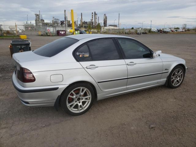 WBAAM3335XFP52300 - 1999 BMW 323 I AUTOMATIC SILVER photo 3